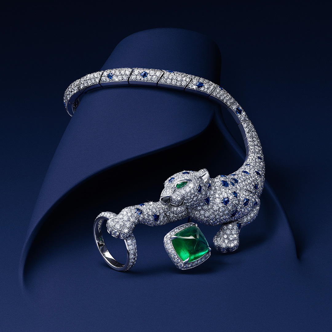 Cartier - Nature Sauvage - High Jewelry Collection - Mazarine